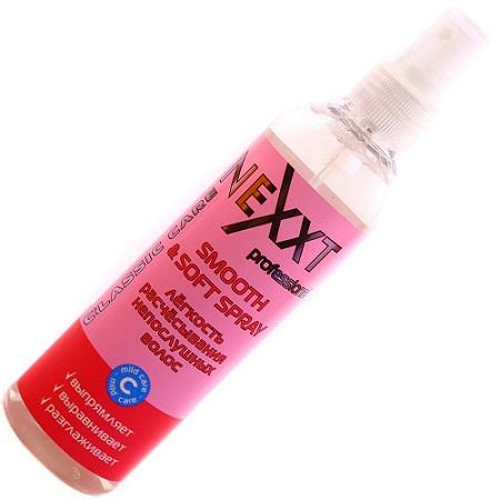 Spray lisse et doux de Nexxt