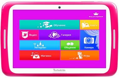 Tablet για κορίτσια TurboKids Princess