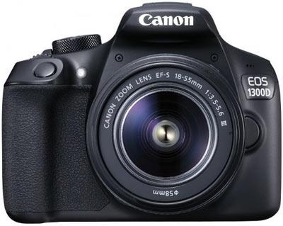 Sada Canon EOS 1300 D.
