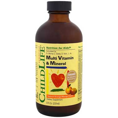 Meilleures vitamines liquides