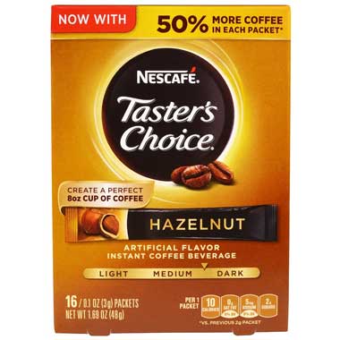 Nescafé, Gourmet's Choice, 16 paquets de 3 g chacun