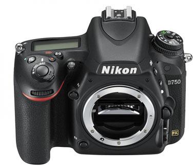 Boîtier Nikon D 750