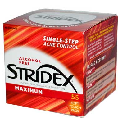 Lingettes anti-acné Stridex