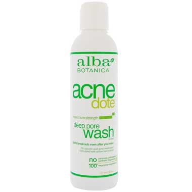 Eliminator de acnee, Curățare profundă a porilor, 177 ml, Alba Botanica