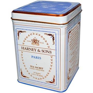 Harney & Sons, Pařížský čaj, 20 čajových sáčků, 40 g