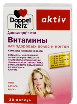 Doppel herz Aktiv за здраве на косата и ноктите