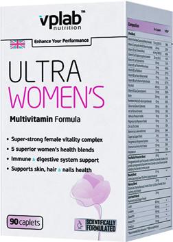 Formule multivitaminée Vplab Ultra pour femmes