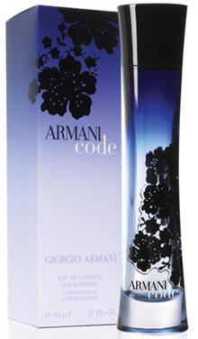 Code Armani pour femme Giorgio Armani