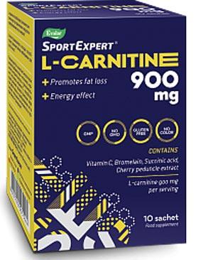 Sport Expert L-Carnitine, 10 sachets, 900 mg