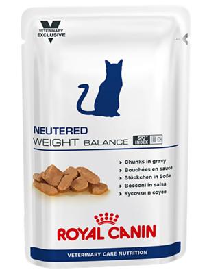 Royal Canin kastrierte Gewichtsbalance