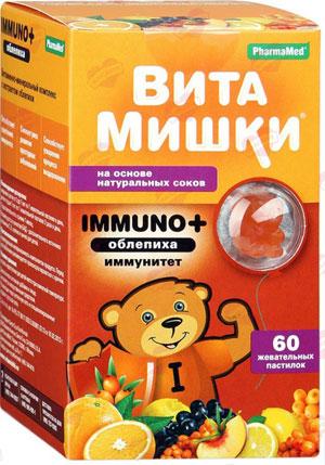 Vitamishki Immuno + tabletki do ssania
