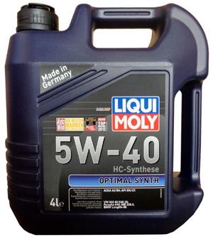 „Liqui Moly Optimal Synth 5W-40“