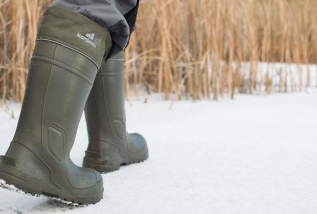 The best boots for winter fishing