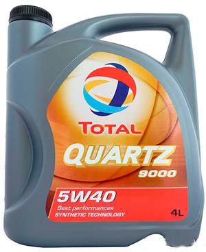Quartzo Total 9000 5W40