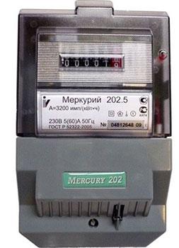 Mercury 202.5 5-60A / 220V classe 1.0