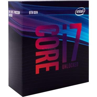 Kávové jezero Intel Core i7-9700K