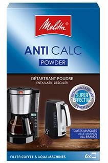 Poudre Anti Calc Melitta pour machines à café automatiques