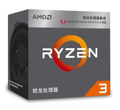 AMD Ryzen 3 2200G Raven Ridge