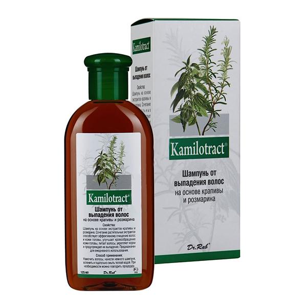 10 Șampon pentru tratament Kamilotract Dr. Rab