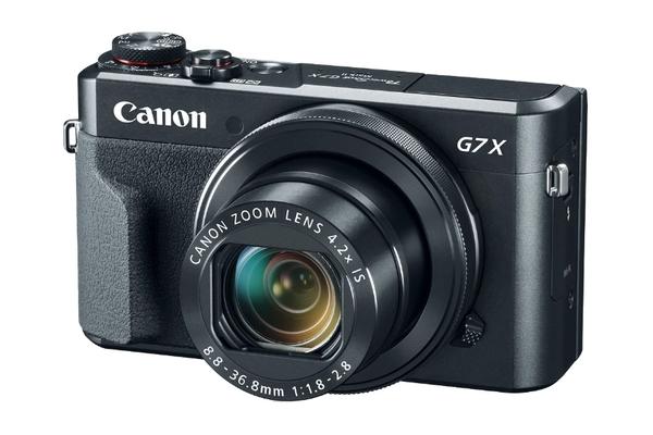 2 Canon PowerShot G7X Mark II
