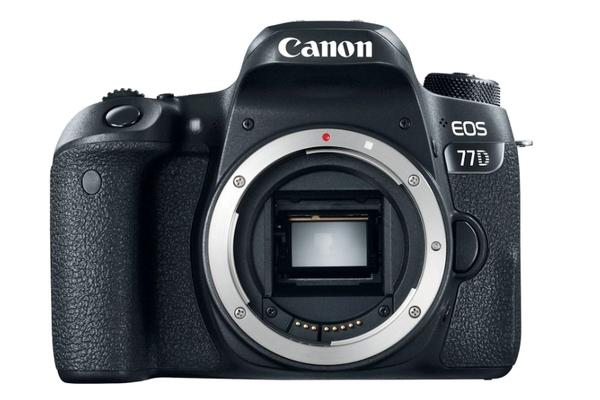 5 Σώμα Canon EOS 77D