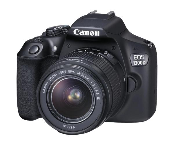 7 Kit Canon EOS 1300D
