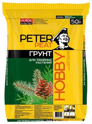 Peter Peat Hobby pro jehličnany 50 l