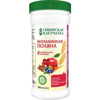 Poiana cu vitamine, fibră siberiană, 280 g