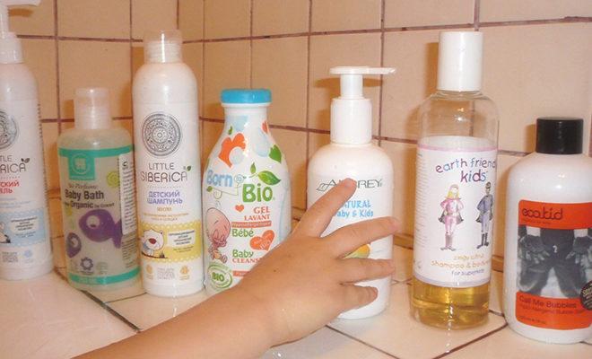 Meilleurs shampooings pour bébé