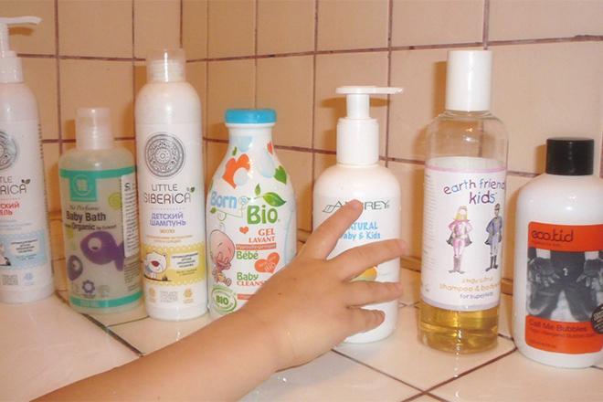 Meilleurs shampooings pour bébé