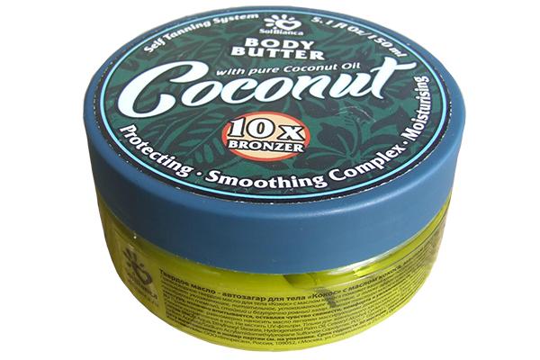 Beurre corporel à la noix de coco
