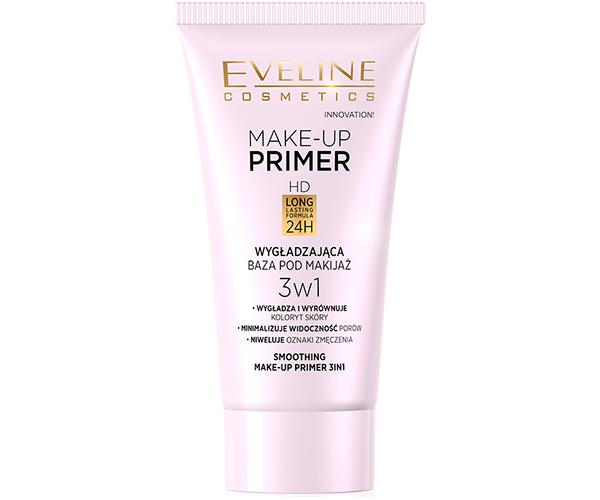 „Eveline“ kosmetikos makiažo pagrindas 3v1