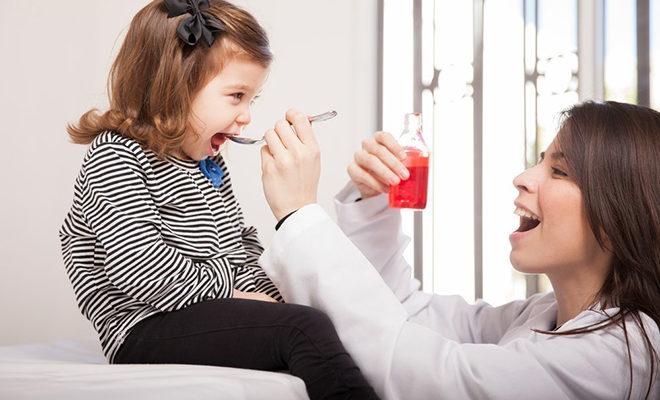 Les meilleurs sirops contre la toux pour les enfants
