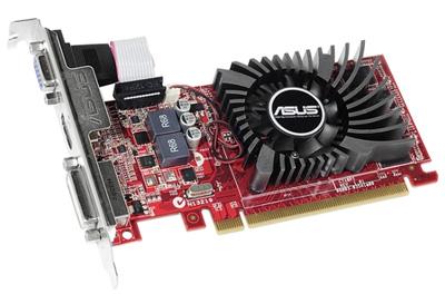 Asus Radeon R7 240 730 MHz PCI-E 3.0 2048 Mo 1800 MHz 128 bits DVI HDMI HDCP