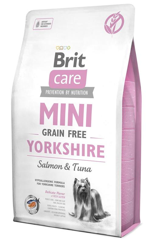 Brit Care Yorkshire Terrier saumon, thon
