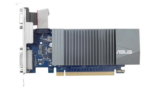 ASUS GeForce GT 710 954 Mhz PCI-E 2.0 2048 Mb 5012 Mhz 64 biți DVI HDMI HDCP BRK