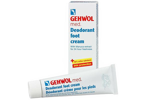 Crème pour les pieds déodorante Gehwol Med
