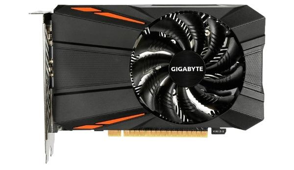 Gigabyte GeForce GTX 1050 1354 MHz PCI-E 3.0 2048 MB 7008 MHz 128 biți DVI HDMI