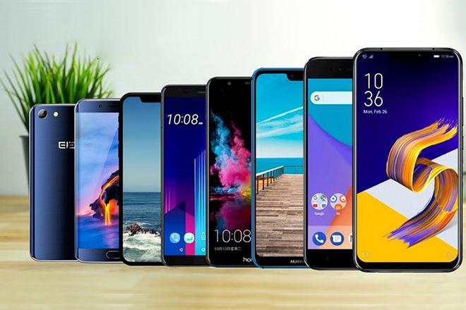 Les meilleurs smartphones jusqu'à 15000 roubles