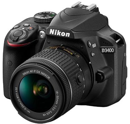 Kit Nikon D3400