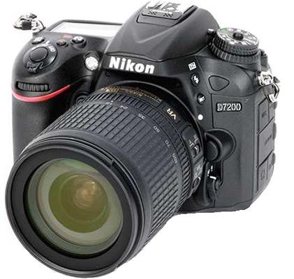 Kit Nikon D7200