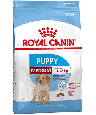 Κουτάβι Royal Canin Medium