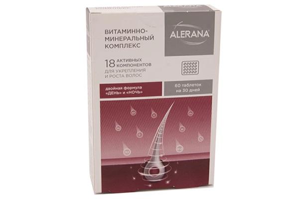 Complexe de vitamines et de minéraux Alerana
