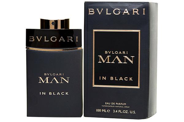 Bvlgari Bvlgari Homme en noir
