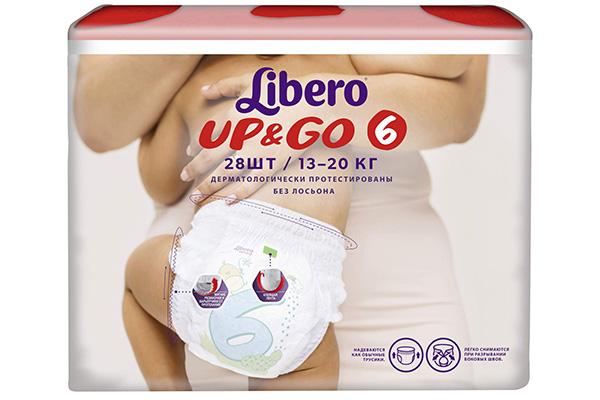 Libero Up & Go 6 (13-20 كجم)