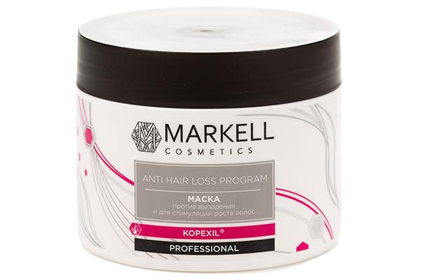 Program proti vypadávání vlasů Markell