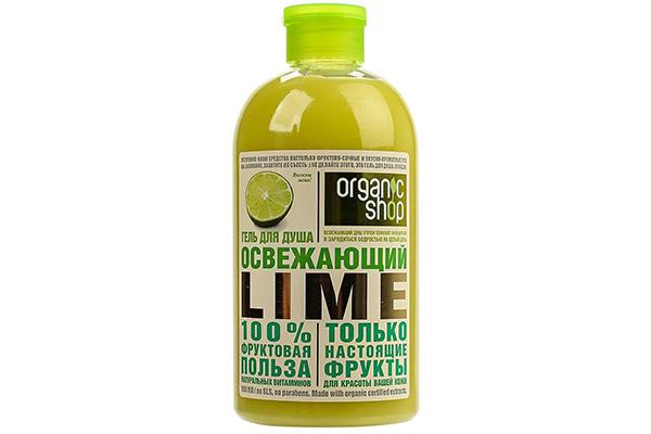 Lime rafraîchissante aux fruits bio