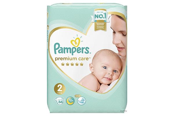 Pampers Premium Care 2 (4-8 κιλά)