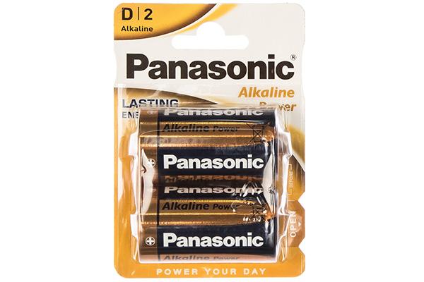 Panasonic Alcaline LR20 D 1.5V bl / 2