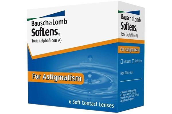 Bausch & Lomb SofLens Toric (6 lentilles)